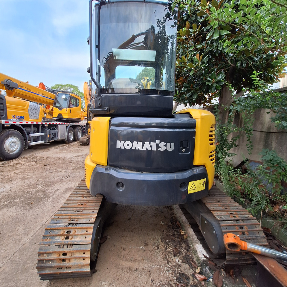 Komatsu PC55MR - حفار صغير: صورة 5 Komatsu PC55MR - حفار صغير: صورة 5