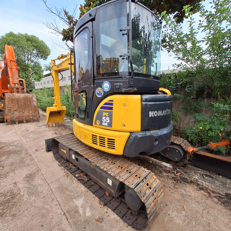 Komatsu PC55MR - حفار صغير: صورة 1 Komatsu PC55MR - حفار صغير: صورة 1