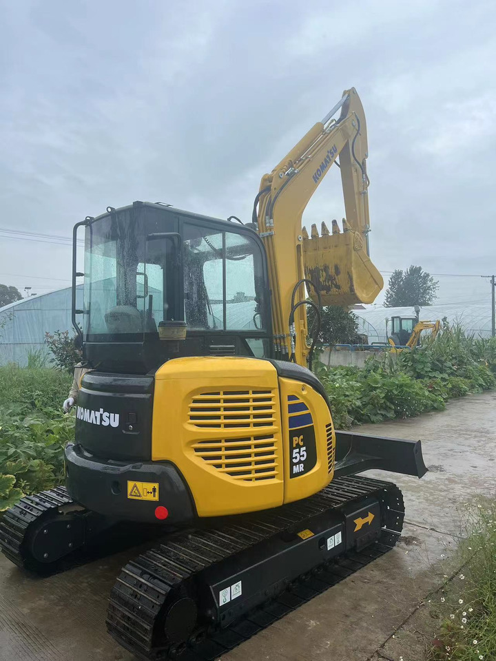 Komatsu PC55MR - حفار صغير: صورة 1 Komatsu PC55MR - حفار صغير: صورة 1