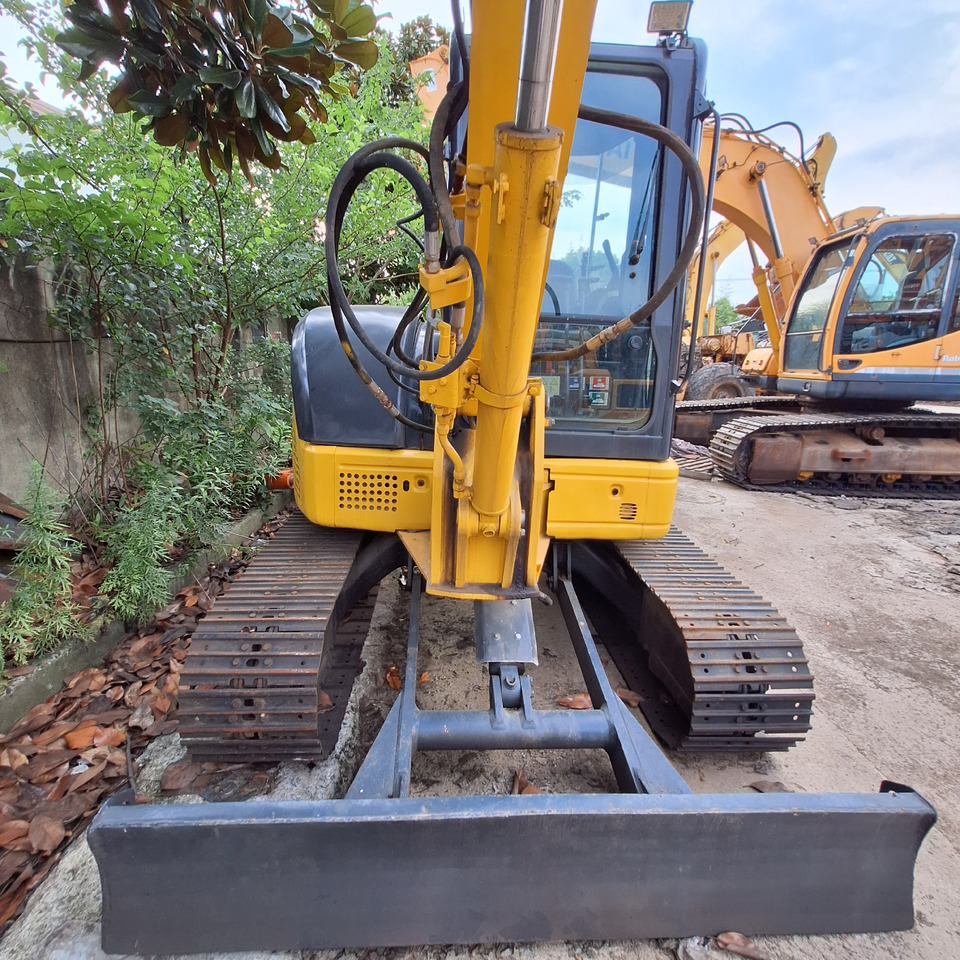 Komatsu PC55MR - حفار صغير: صورة 5 Komatsu PC55MR - حفار صغير: صورة 5