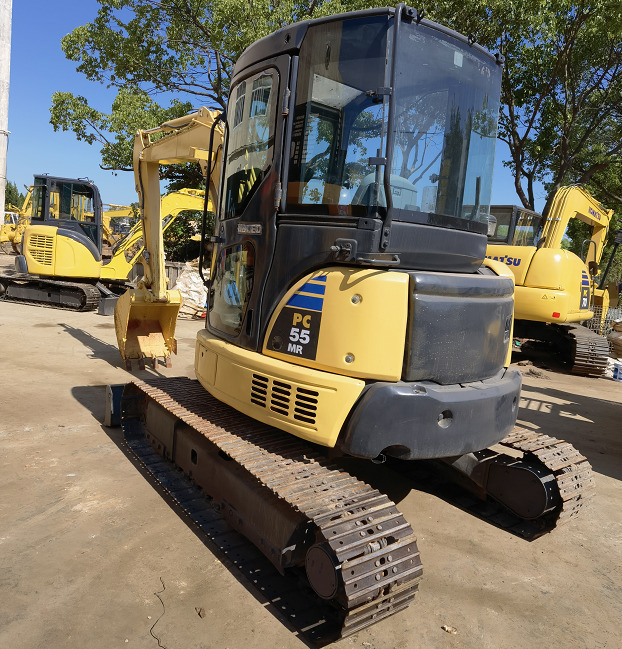 Komatsu PC55 - حفار صغير: صورة 5 Komatsu PC55 - حفار صغير: صورة 5