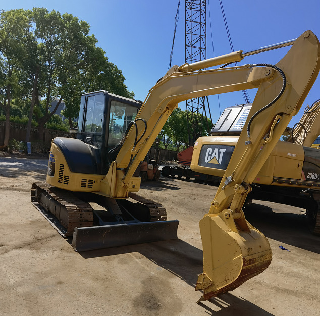 Komatsu PC55 - حفار صغير: صورة 4 Komatsu PC55 - حفار صغير: صورة 4