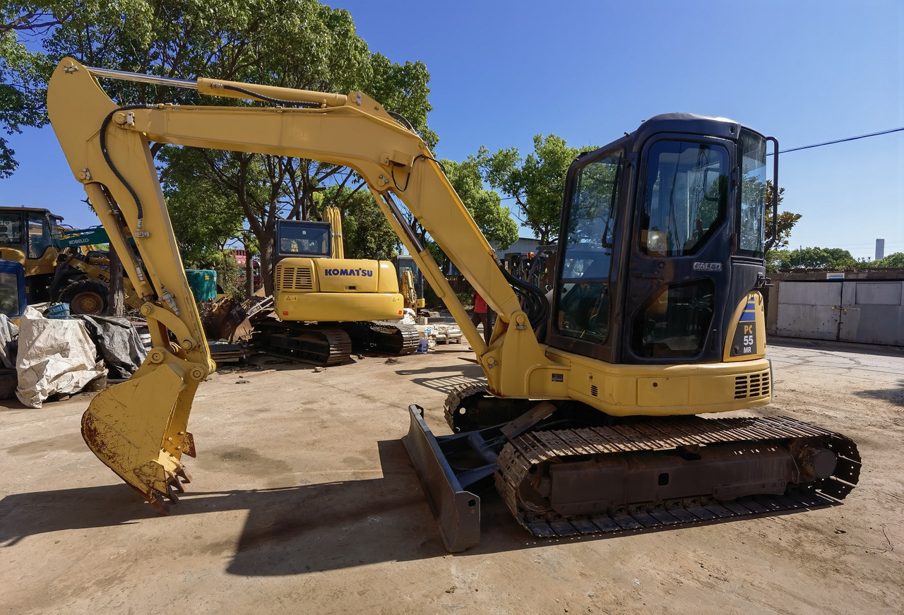 Komatsu PC55 - حفار صغير: صورة 4 Komatsu PC55 - حفار صغير: صورة 4