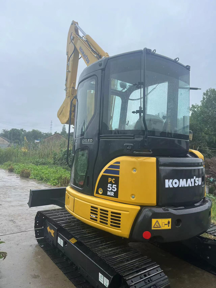 Komatsu PC55mr-3 - حفار صغير: صورة 3 Komatsu PC55mr-3 - حفار صغير: صورة 3