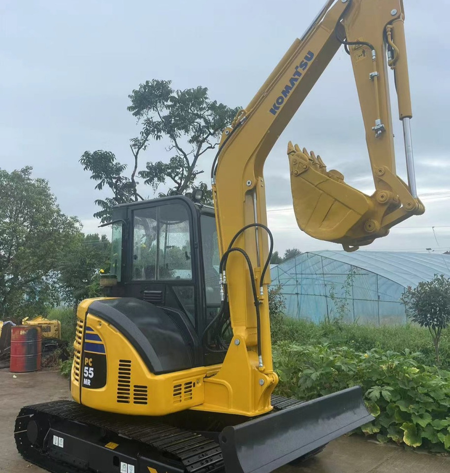 Komatsu PC55mr-3 - حفار صغير: صورة 4 Komatsu PC55mr-3 - حفار صغير: صورة 4