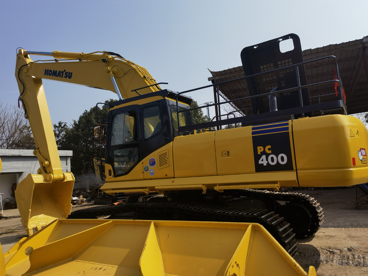 Komatsu pc400-7 excavator - حفار زاحف: صورة 2 Komatsu pc400-7 excavator - حفار زاحف: صورة 2