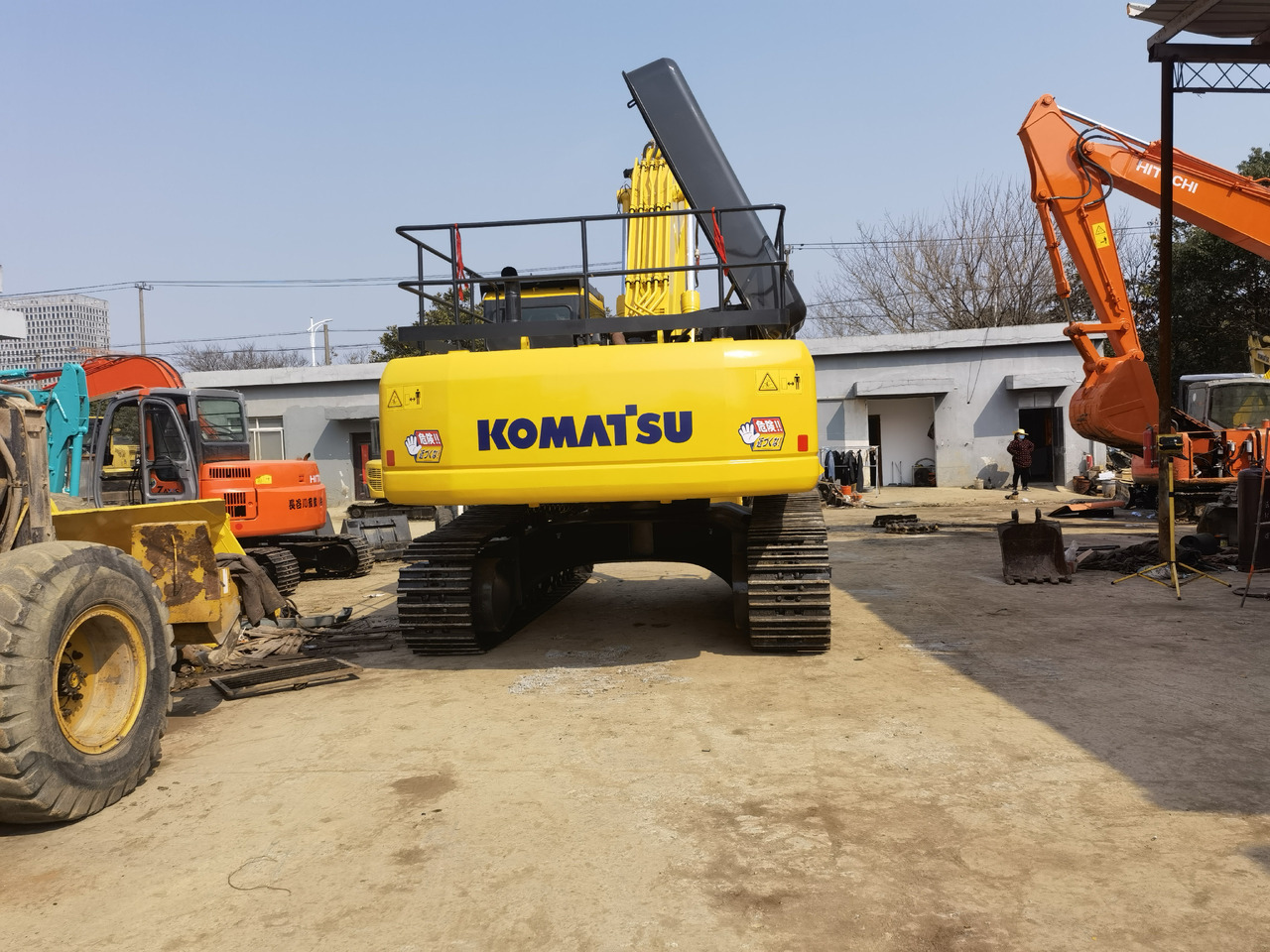 Komatsu pc400-7 excavator - حفار زاحف: صورة 5 Komatsu pc400-7 excavator - حفار زاحف: صورة 5