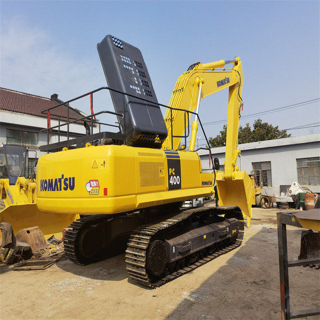 Komatsu pc400-7 excavator - حفار زاحف: صورة 4 Komatsu pc400-7 excavator - حفار زاحف: صورة 4