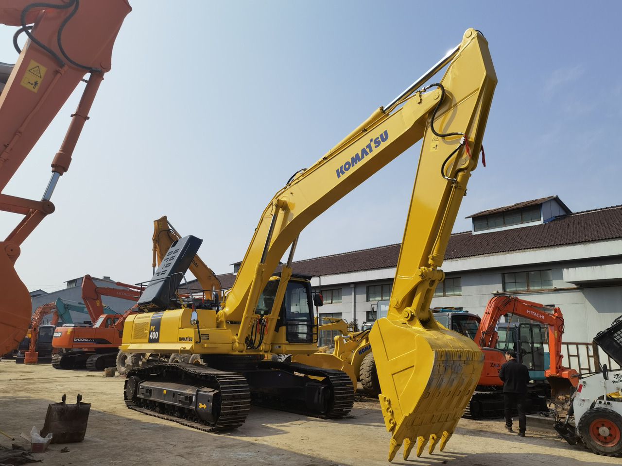 Komatsu pc400-7 excavator - حفار زاحف: صورة 1 Komatsu pc400-7 excavator - حفار زاحف: صورة 1