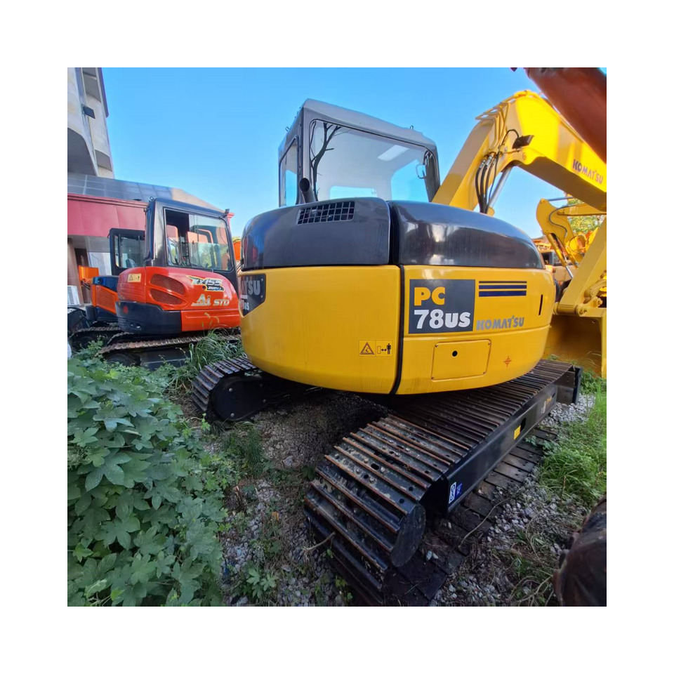 Komatsu pc78 Excavator - حفار زاحف: صورة 1 Komatsu pc78 Excavator - حفار زاحف: صورة 1