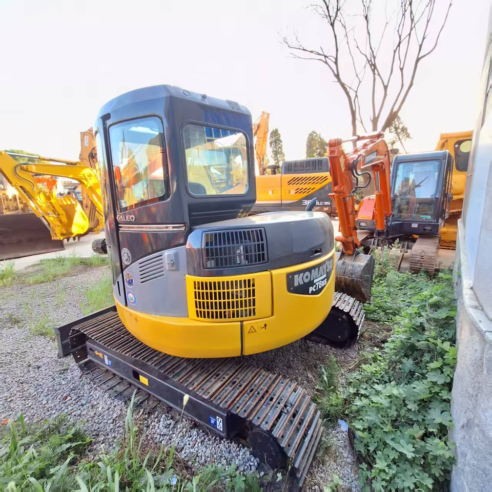 Komatsu pc78 Excavator - حفار زاحف: صورة 4 Komatsu pc78 Excavator - حفار زاحف: صورة 4