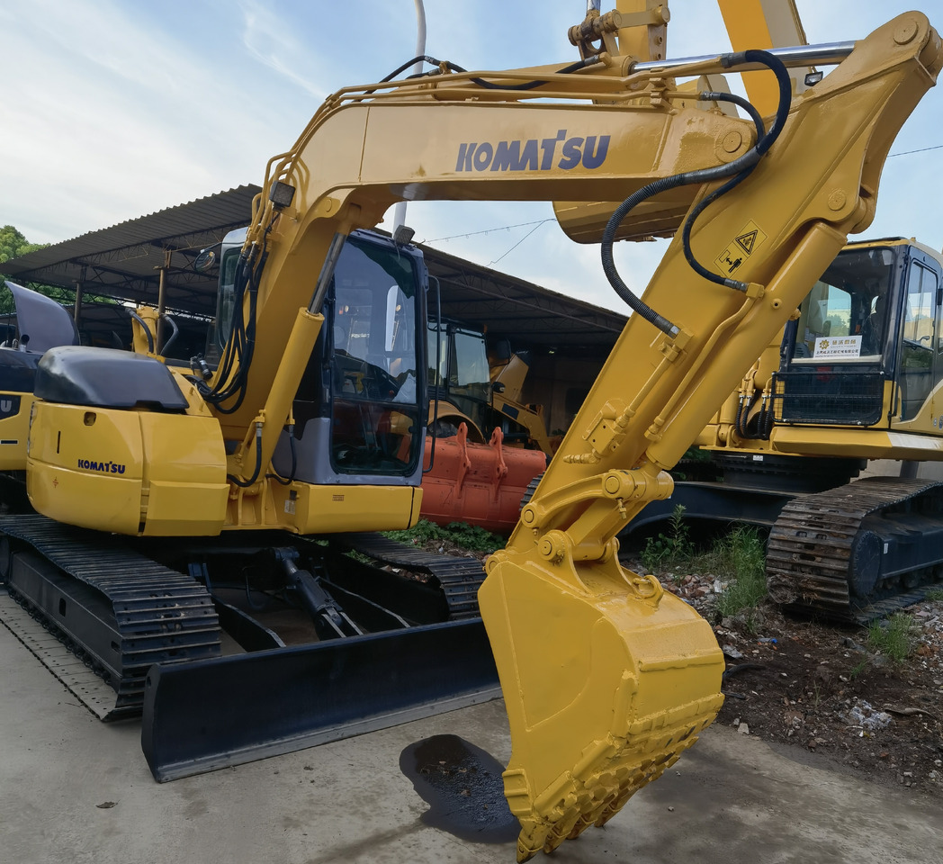Komatsu pc78 Excavator - حفار زاحف: صورة 5 Komatsu pc78 Excavator - حفار زاحف: صورة 5