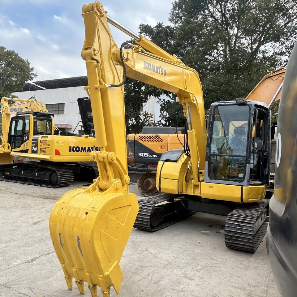 Komatsu pc78us Excavator - حفار زاحف: صورة 3 Komatsu pc78us Excavator - حفار زاحف: صورة 3