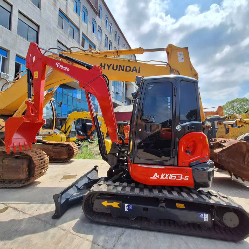 Kubota KX163-5 Excavators - حفار زاحف: صورة 1 Kubota KX163-5 Excavators - حفار زاحف: صورة 1