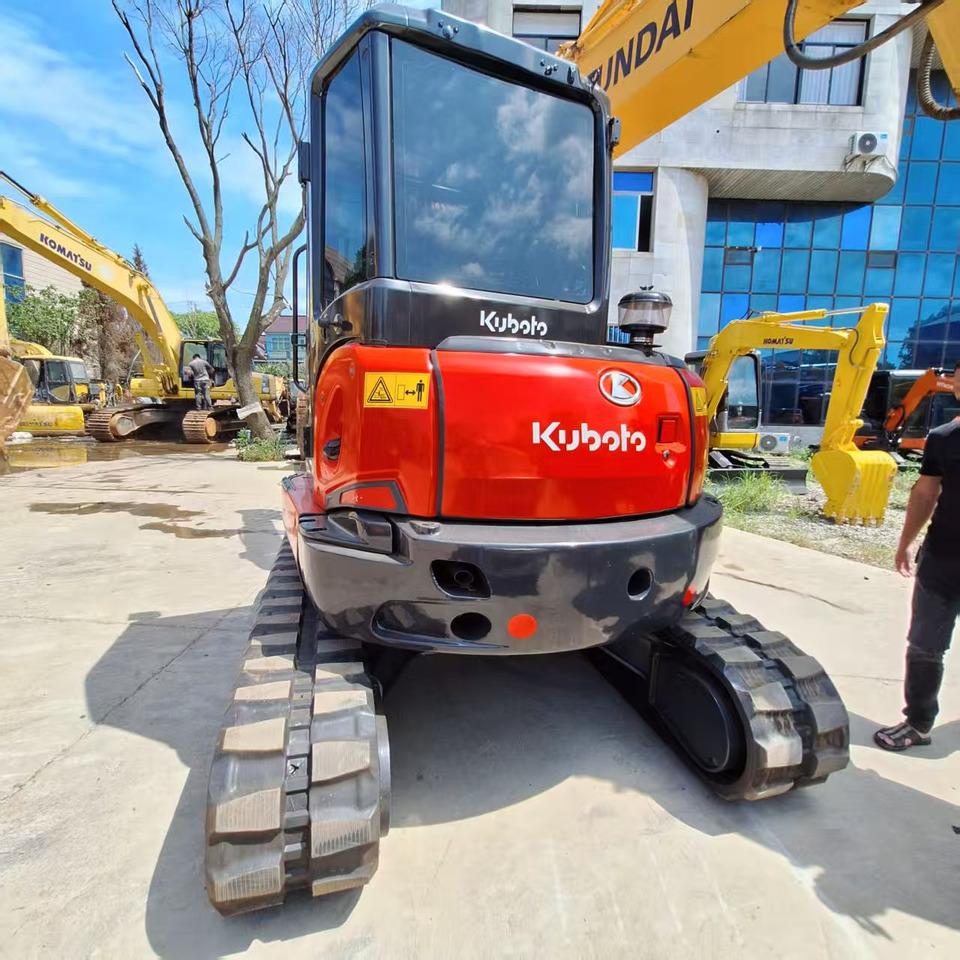 Kubota KX163-5 Excavators - حفار زاحف: صورة 5 Kubota KX163-5 Excavators - حفار زاحف: صورة 5
