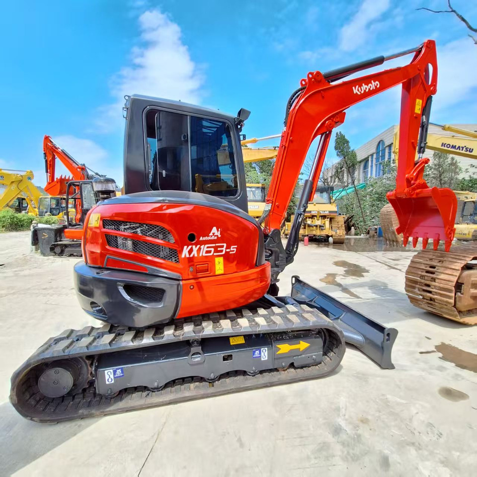 Kubota KX163-5 Excavators - حفار زاحف: صورة 2 Kubota KX163-5 Excavators - حفار زاحف: صورة 2