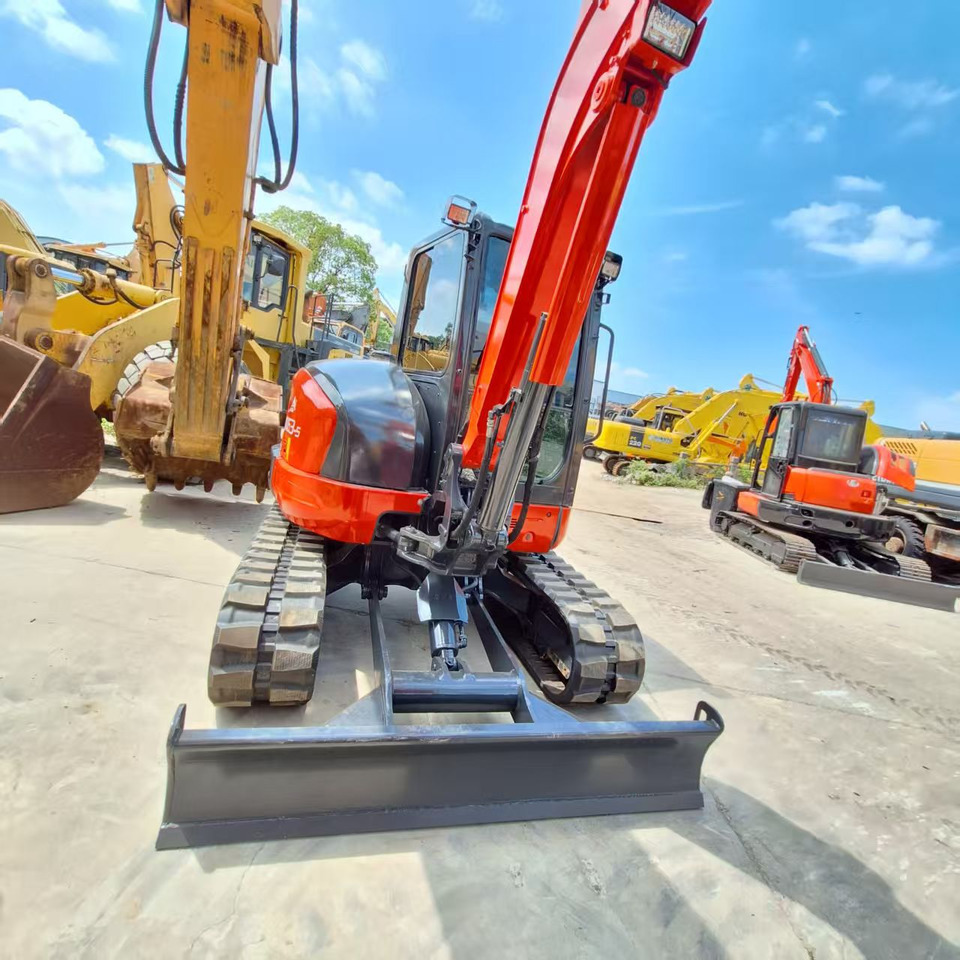 حفار صغير Kubota KX163 Excavator: صورة 6