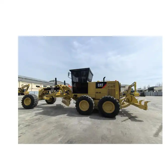 Original Cat Motor Grader 140k used CAT Grader 140h with good working for sale - ماكينة تسوية: صورة 1 Original Cat Motor Grader 140k used CAT Grader 140h with good working for sale - ماكينة تسوية: صورة 1