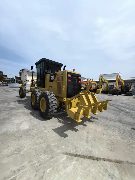 Original Cat Motor Grader 140k used CAT Grader 140h with good working for sale - ماكينة تسوية: صورة 2 Original Cat Motor Grader 140k used CAT Grader 140h with good working for sale - ماكينة تسوية: صورة 2