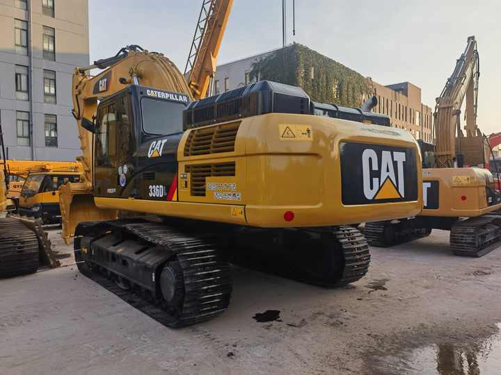 Original Japan CAT heavy equipment 336dl used excavator Original cat 336 336d 336d2 336dl CAT excavators for sale - حفّار: صورة 3 Original Japan CAT heavy equipment 336dl used excavator Original cat 336 336d 336d2 336dl CAT excavators for sale - حفّار: صورة 3