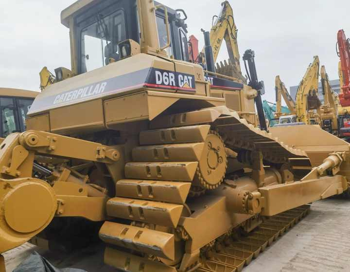 Second Hand cat d6r japan used bulldozer used cat bulldozer for sale in china - بلدوزر: صورة 5 Second Hand cat d6r japan used bulldozer used cat bulldozer for sale in china - بلدوزر: صورة 5