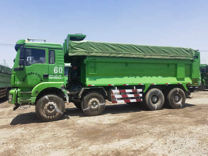 Used 8x4 Shacman X3000 Dumper Used Medium Dump Truck for Sale - شاحنة قلاب: صورة 4 Used 8x4 Shacman X3000 Dumper Used Medium Dump Truck for Sale - شاحنة قلاب: صورة 4