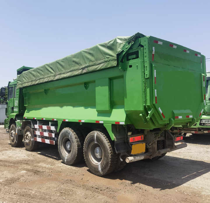 Used 8x4 Shacman X3000 Dumper Used Medium Dump Truck for Sale - شاحنة قلاب: صورة 5 Used 8x4 Shacman X3000 Dumper Used Medium Dump Truck for Sale - شاحنة قلاب: صورة 5