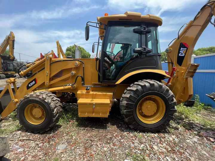 Used Backhoe Loader Manufacturers Direct Sale Backhoe Second hand Caterpillar Backhoe 420F for Sale - لودر ذو محراث خلفي/ باكهو: صورة 3 Used Backhoe Loader Manufacturers Direct Sale Backhoe Second hand Caterpillar Backhoe 420F for Sale - لودر ذو محراث خلفي/ باكهو: صورة 3