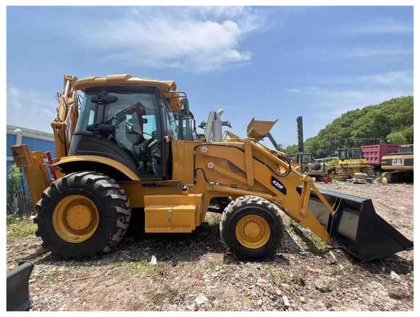 Used Backhoe Loader Manufacturers Direct Sale Backhoe Second hand Caterpillar Backhoe 420F for Sale - لودر ذو محراث خلفي/ باكهو: صورة 1 Used Backhoe Loader Manufacturers Direct Sale Backhoe Second hand Caterpillar Backhoe 420F for Sale - لودر ذو محراث خلفي/ باكهو: صورة 1