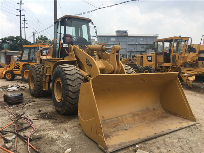 Used CAT Wheel Loader CAT 950H Second Hand Wheel Loader Caterpillar 950H for sale in shanghai yard - اللودر بعجل: صورة 3 Used CAT Wheel Loader CAT 950H Second Hand Wheel Loader Caterpillar 950H for sale in shanghai yard - اللودر بعجل: صورة 3