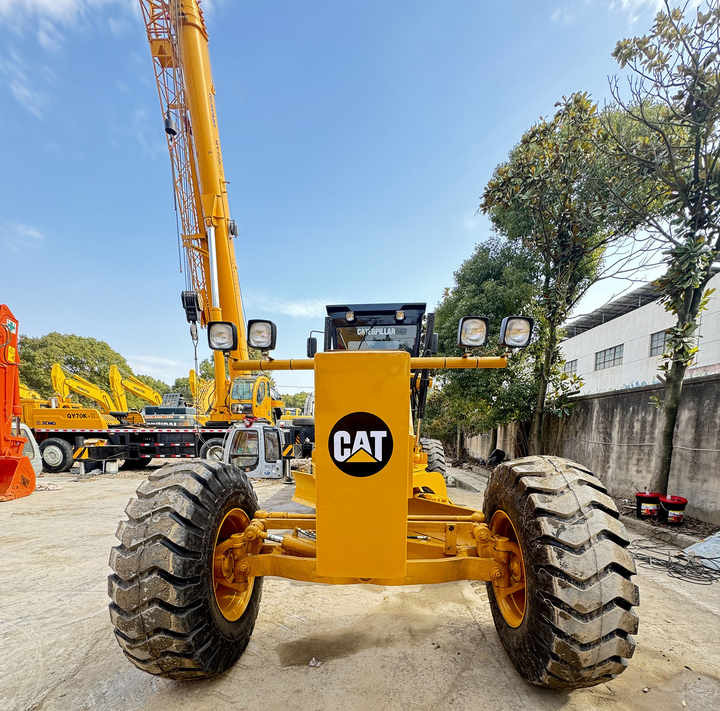 Used Original Caterpillar 140H Motor Grader Cat 140H Motor Grader for Sale - ماكينة تسوية: صورة 4 Used Original Caterpillar 140H Motor Grader Cat 140H Motor Grader for Sale - ماكينة تسوية: صورة 4