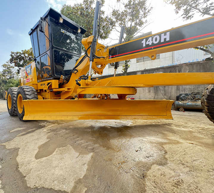Used Original Caterpillar 140H Motor Grader Cat 140H Motor Grader for Sale - ماكينة تسوية: صورة 5 Used Original Caterpillar 140H Motor Grader Cat 140H Motor Grader for Sale - ماكينة تسوية: صورة 5
