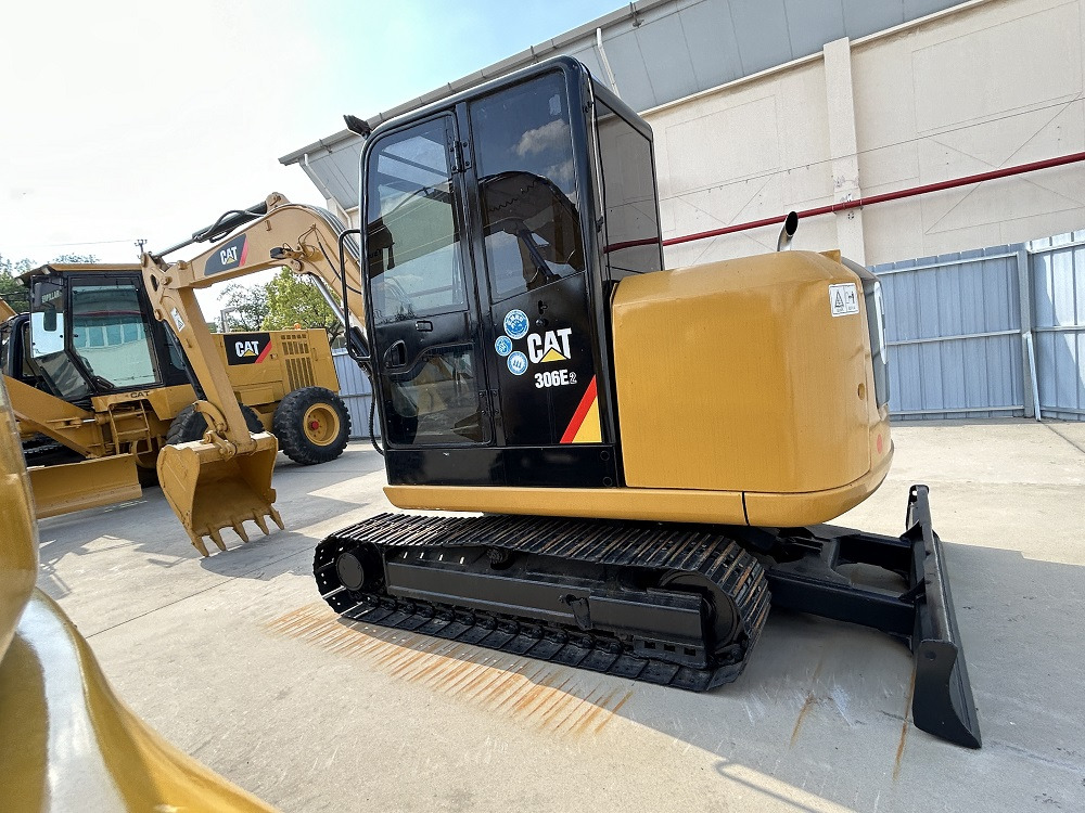Used cat 306e2 excavator - حفار صغير: صورة 1 Used cat 306e2 excavator - حفار صغير: صورة 1