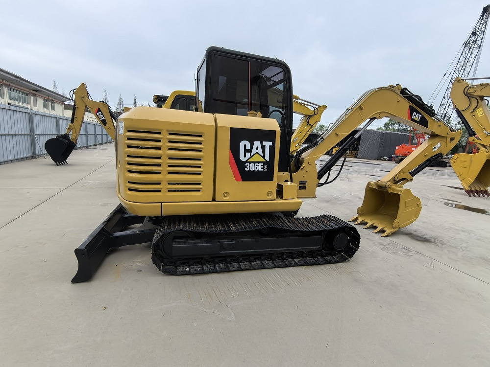 Used cat 306e2 excavator - حفار صغير: صورة 1 Used cat 306e2 excavator - حفار صغير: صورة 1