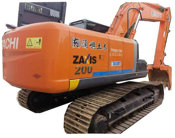 Used excavator Hitachi 20 ton original Japan Hitachi ZX200-3 ZX200-5G EX200-5 ZX240 Excavator FOR SALE - حفّار: صورة 1 Used excavator Hitachi 20 ton original Japan Hitachi ZX200-3 ZX200-5G EX200-5 ZX240 Excavator FOR SALE - حفّار: صورة 1