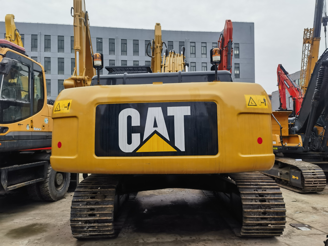 Cat 336D excavator - حفّار: صورة 3 Cat 336D excavator - حفّار: صورة 3