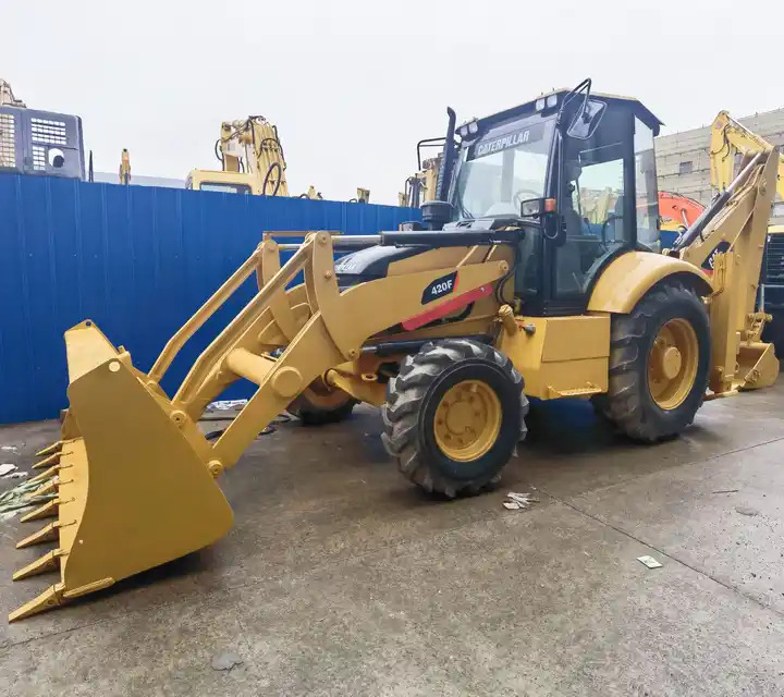 Caterpillar 420F backhoe loader used 420F CAT JCB 3CX 4CX cat backhoe excavator loader 4x4 - لودر ذو محراث خلفي/ باكهو: صورة 5 Caterpillar 420F backhoe loader used 420F CAT JCB 3CX 4CX cat backhoe excavator loader 4x4 - لودر ذو محراث خلفي/ باكهو: صورة 5