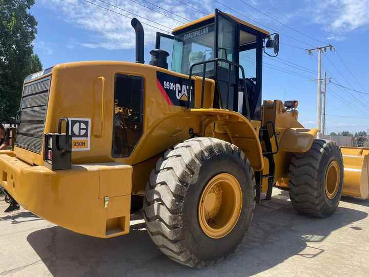 Caterpillar 950H wheel loader used heavy equipment cheap price 950H 966H 950GC for sale - اللودر بعجل: صورة 4 Caterpillar 950H wheel loader used heavy equipment cheap price 950H 966H 950GC for sale - اللودر بعجل: صورة 4