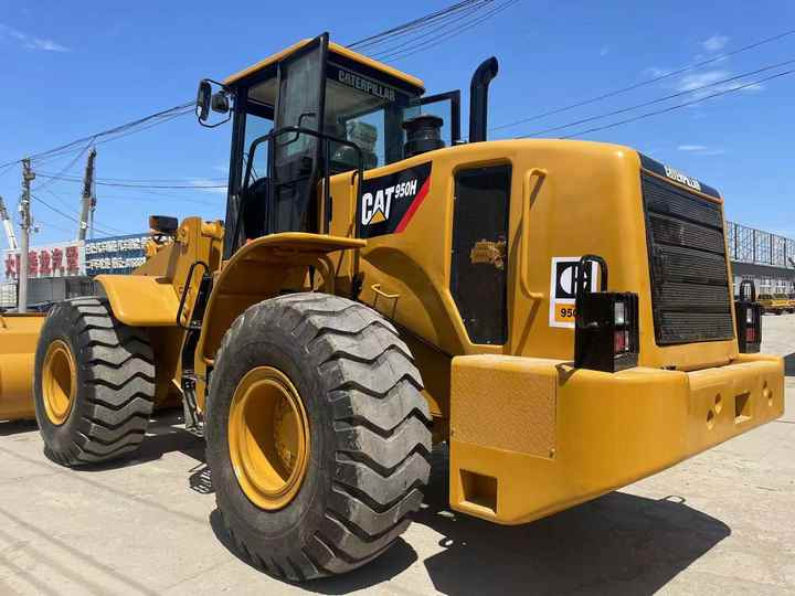 Caterpillar 950H wheel loader used heavy equipment cheap price 950H 966H 950GC for sale - اللودر بعجل: صورة 3 Caterpillar 950H wheel loader used heavy equipment cheap price 950H 966H 950GC for sale - اللودر بعجل: صورة 3