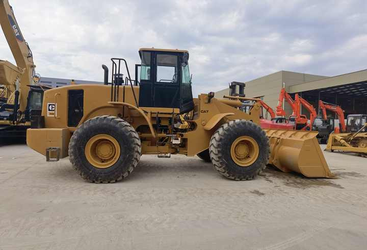 Caterpillar 950H wheel loaders CAT 950H 966H caterpillar used second hand 966H 950H wheel loader - اللودر بعجل: صورة 3 Caterpillar 950H wheel loaders CAT 950H 966H caterpillar used second hand 966H 950H wheel loader - اللودر بعجل: صورة 3