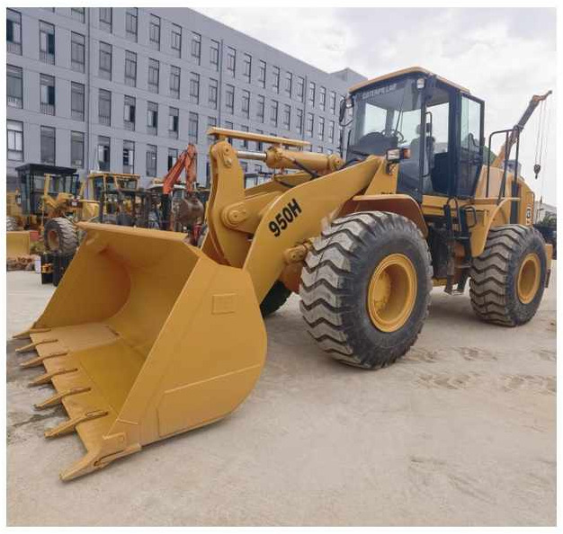 Caterpillar 950H wheel loaders CAT 950H 966H caterpillar used second hand 966H 950H wheel loader - اللودر بعجل: صورة 1 Caterpillar 950H wheel loaders CAT 950H 966H caterpillar used second hand 966H 950H wheel loader - اللودر بعجل: صورة 1