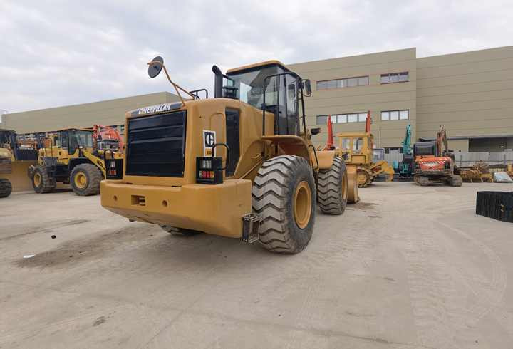Caterpillar 950H wheel loaders CAT 950H 966H caterpillar used second hand 966H 950H wheel loader - اللودر بعجل: صورة 4 Caterpillar 950H wheel loaders CAT 950H 966H caterpillar used second hand 966H 950H wheel loader - اللودر بعجل: صورة 4