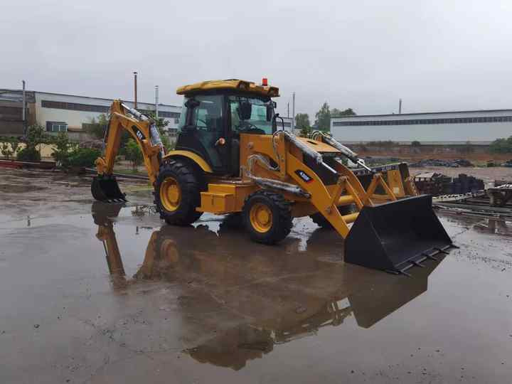Caterpillar used backhoe loader 420F cheap price front end 4x4 heavy equipment for sale - لودر ذو محراث خلفي/ باكهو: صورة 4 Caterpillar used backhoe loader 420F cheap price front end 4x4 heavy equipment for sale - لودر ذو محراث خلفي/ باكهو: صورة 4