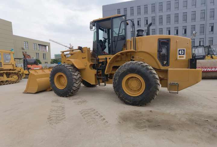 Caterpillar wheel loader 950H CAT secondhand machine used wheel loader 950H 966H for sale - اللودر بعجل: صورة 5 Caterpillar wheel loader 950H CAT secondhand machine used wheel loader 950H 966H for sale - اللودر بعجل: صورة 5
