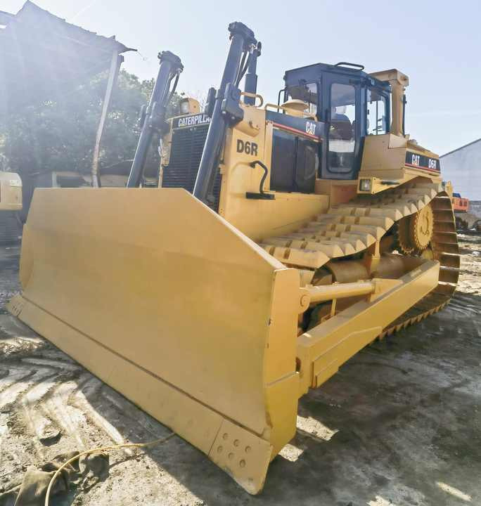 Second hand original japanese CAT D6R crawler bulldozer with high quality used Caterpillar D6R dozer for sale - بلدوزر: صورة 4 Second hand original japanese CAT D6R crawler bulldozer with high quality used Caterpillar D6R dozer for sale - بلدوزر: صورة 4