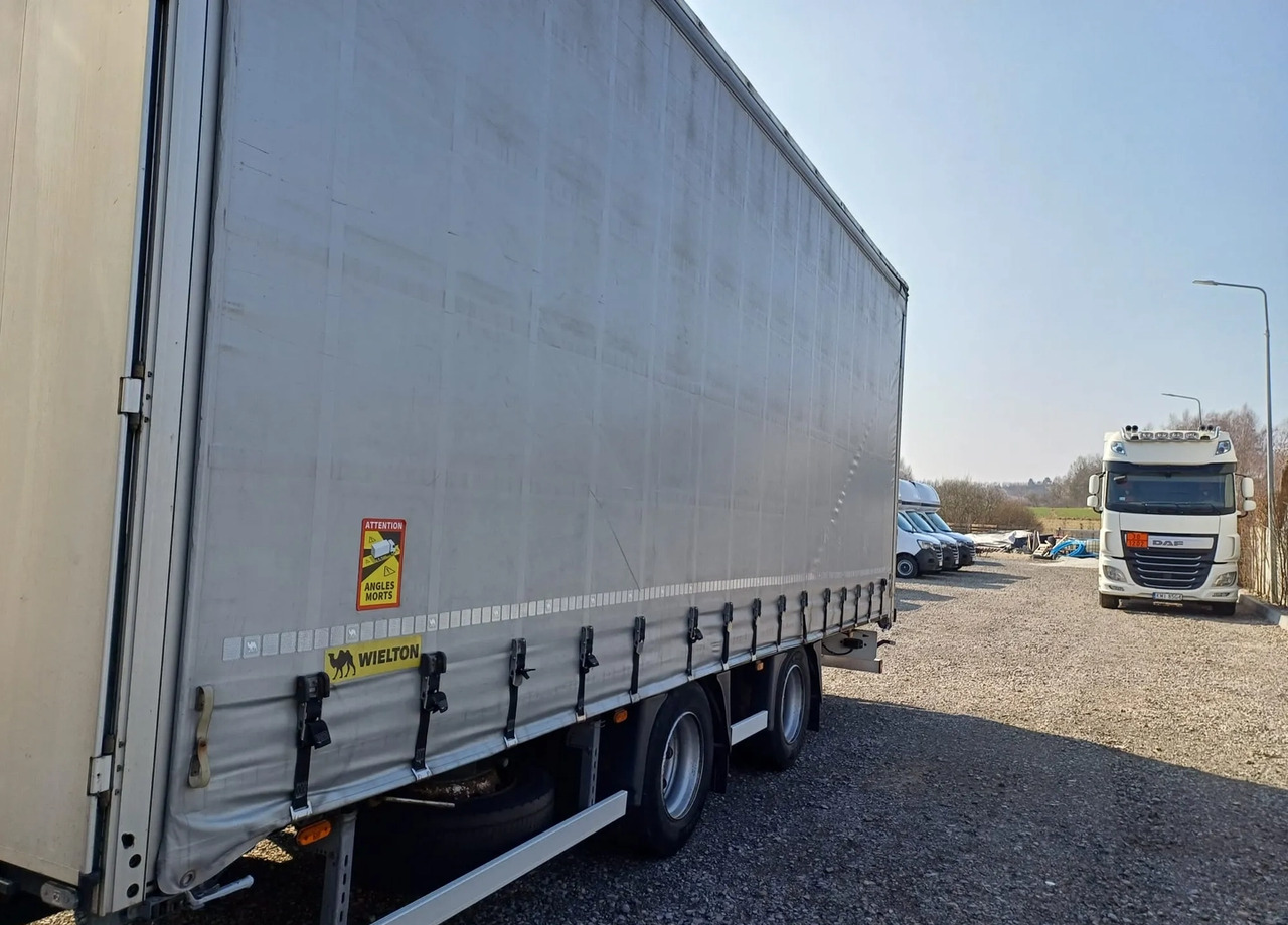 DAF XF 480 SUPER SPACE CAB / ZESTAW TANDEM PRZEJAZDOWY 120m3 - شاحنة ذات ستائر جانبية: صورة 4 DAF XF 480 SUPER SPACE CAB / ZESTAW TANDEM PRZEJAZDOWY 120m3 - شاحنة ذات ستائر جانبية: صورة 4