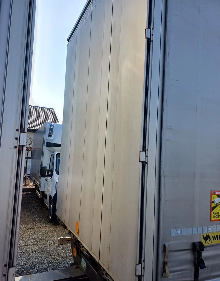 شاحنة ذات ستائر جانبية DAF XF 480 SUPER SPACE CAB / ZESTAW TANDEM PRZEJAZDOWY 120m3: صورة 10