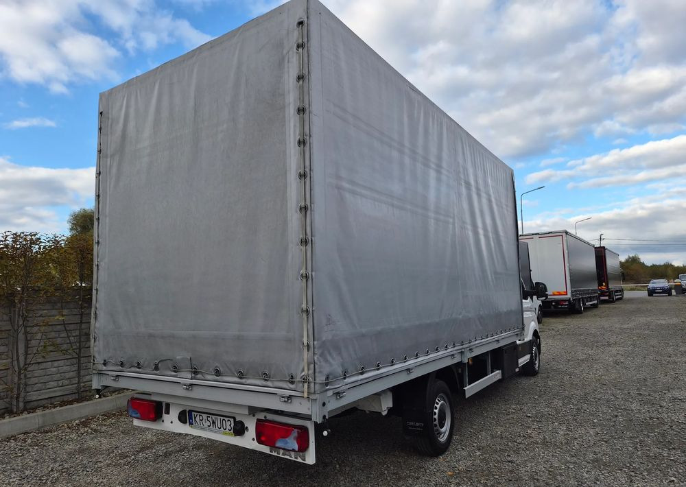 MAN TGE 10 PALET zaw.poduszki 2021r EURO 6 - شاحنة توصيل مفتوحة: صورة 5 MAN TGE 10 PALET zaw.poduszki 2021r EURO 6 - شاحنة توصيل مفتوحة: صورة 5