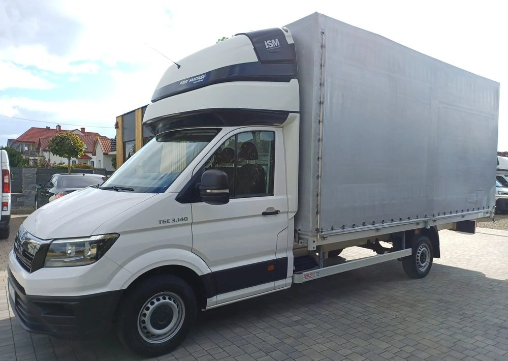 MAN TGE 10 PALET zaw.poduszki 2021r EURO 6 - شاحنة مغلقة بستائر جانبية: صورة 3 MAN TGE 10 PALET zaw.poduszki 2021r EURO 6 - شاحنة مغلقة بستائر جانبية: صورة 3