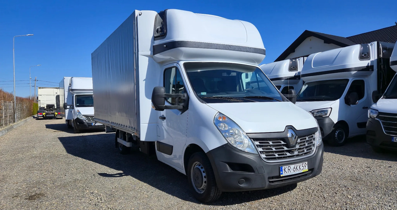 Renault Master 2x +zabudowa 12 palet-reg wysokości Spanie XXL - شاحنة مغلقة بستائر جانبية: صورة 3 Renault Master 2x +zabudowa 12 palet-reg wysokości Spanie XXL - شاحنة مغلقة بستائر جانبية: صورة 3